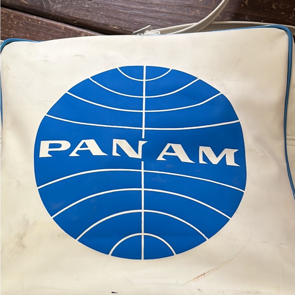 Vintage PanAm Bag